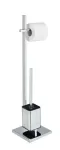 Toilet Paper Holder and Toilet Brush 73x24x19cm
