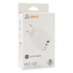 HC-45 2inputs 45W GAN home charger