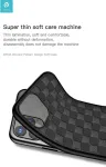 "Woven2 Pattern Design Soft Case iPhone 11 Pro Max" Black
