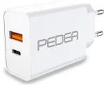 Dual PD 20W USB A/C White
