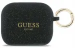 Silicone Glitter Ring for AirPods Pro 3 Black