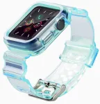 42/44/45mm Blue Light Set silicone band