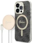 4G Print MagSafe Case + Wireless Charger iPhone 14 Pro black