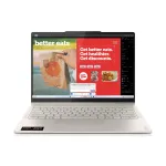 S&uuml;learvuti Lenovo Yoga 7 2-in-1 14AKP10, AI Copilot+ PC, 14" WUXGA, AMD Ryzen AI 7 345, RAM 16GB, 512GB SSD, AMD Radeon 840M Graphics, Windows 11 Home, Seashell 83JR00D8NT