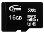 16 GB Micro SDH Class 10 + adapter TUSDH16GCL10U03