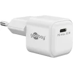 Goobay 20 W USB-C PD GaN kiirlaadija Nano | USB-C