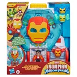 AVENGERS IRON MAN AND HIS AWESOME FRIENDS m&auml;ngukomplekt Hall of Armor