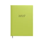 T&ouml;&ouml;vihik-kalender 2027. A5, heleroheline.