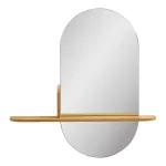 Barco Mirror with Shelf