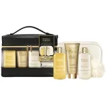 &bdquo;Baylis & Harding&ldquo; luksuslik tualett-tarvete komplekt (mandariin ja greip) &ndash; kehahoolduse kinkekomplekt tualett-korvis (5 tk)