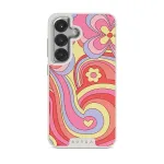 Roller Disco - Samsung Galaxy S25 Plus Case, Elite Light (Magnetic) / Silver