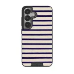 Old Money - Samsung Galaxy S25 Case, Elite Dark (Magnetic) / Silver