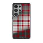 Sweater Weather - Samsung Galaxy S25 Ultra Case, Elite Mirror Dark (Magnetic) / Silver