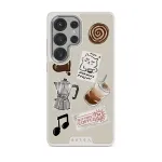 Oat Milk Please - Samsung Galaxy S25 Ultra Case, Elite Light (Magnetic) / Silver