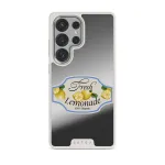 Frizzante - Samsung Galaxy S25 Ultra Case, Elite Mirror Light (Magnetic) / Silver