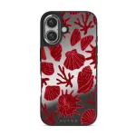 Solace - iPhone 16 Case, Elite Mirror Dark (MagSafe) / Silver