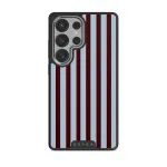 Offline - Samsung Galaxy S25 Ultra Case, Elite Dark (Magnetic) / Silver