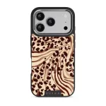 Bare - iPhone 17 Pro Case, Elite Dark (MagSafe) / Silver