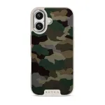 Tropical Green Camo - iPhone 17 Case, Elite Light (MagSafe) / Silver