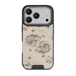 Capricorn - iPhone 17 Pro Case, Elite Dark (MagSafe) / Silver / Nude