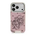Virgo - iPhone 17 Pro Case, Elite Light (MagSafe) / Silver / Pink