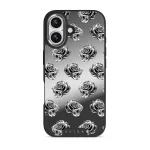 Frozen - iPhone 17 Case, Elite Mirror Dark (MagSafe) / Silver