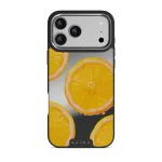 Bitter - iPhone 17 Pro Max Case, Elite Mirror Dark (MagSafe) / Silver