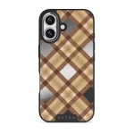 Coffee Break - iPhone 17 Case, Elite Mirror Dark (MagSafe) / Silver