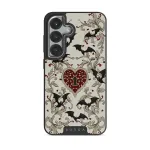 Warded - Samsung Galaxy S25 Case, Elite Dark (Magnetic) / Silver