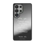 May We Always - Samsung Galaxy S25 Ultra Case, Elite Mirror Dark (Magnetic) / Silver
