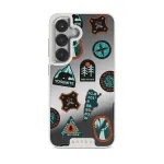 Basecamp - Samsung Galaxy S25 Plus Case, Elite Mirror Light (Magnetic) / Silver