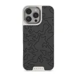 Black Rock - iPhone 16 Pro Max Case, Elite Light (MagSafe) / Silver