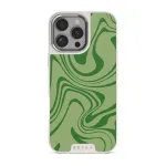 Funky Sensation - iPhone 16 Pro Case, Elite Light (MagSafe) / Silver