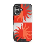 Sunkissed - iPhone 16 Case, Elite Mirror Dark (MagSafe) / Silver