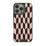 Etiquette - iPhone 16 Pro Max Case, Elite Dark (MagSafe) / Silver