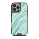 Fresh Breeze - iPhone 16 Pro Max Case, Elite Dark (MagSafe) / Silver