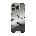 Draco - iPhone 16 Pro Case, Elite Mirror Light (MagSafe) / Silver