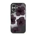 Charmed - iPhone 16 Case, Elite Mirror Dark (MagSafe) / Silver