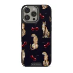 Cougar - iPhone 16 Pro Case, Elite Dark (MagSafe) / Silver