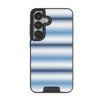 White Noise - Samsung Galaxy S25 Plus Case, Elite Dark (Magnetic) / Gunmetal