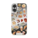 Sunny Side Up - iPhone 16 Case, Elite Mirror Light (MagSafe) / Silver