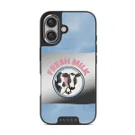 Milkshake - iPhone 16 Case, Elite Mirror Dark (MagSafe) / Silver