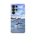 Retro Splash - Samsung Galaxy S25 Ultra Case, Tough (Magnetic) / N/A