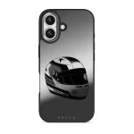 Pit Stop - iPhone 17 Case, Elite Mirror Dark (MagSafe) / Gunmetal