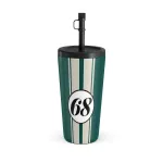 Classic Racing - Travel Mug, 500 ml / Straw