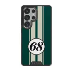 Classic Racing - Samsung Galaxy S25 Ultra Case, Elite Dark (Magnetic) / Gunmetal