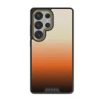 Slow Burn - Samsung Galaxy S25 Ultra Case, Elite Dark (Magnetic) / Gold
