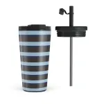Window Seat - Travel Mug, 500 ml / Flap & Straw Set