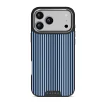 Fine Line - iPhone 17 Pro Max Case, Elite Dark (MagSafe) / Silver
