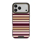 Berry Layers - iPhone 17 Pro Max Case, Elite Dark (MagSafe) / Gold
